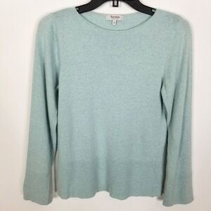 Bartoloni Women Wool Cashmere Silk Sweater Size S Blue